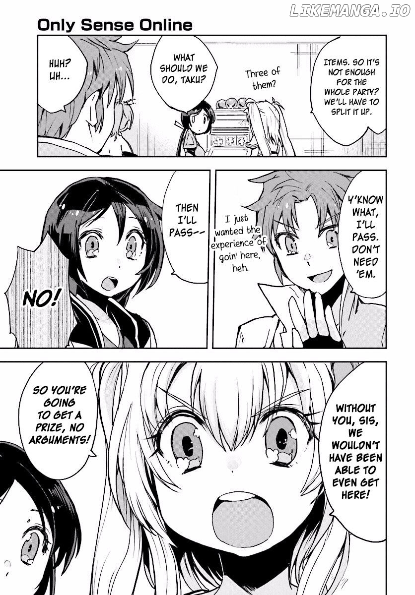 Only Sense Online chapter 27 - page 29