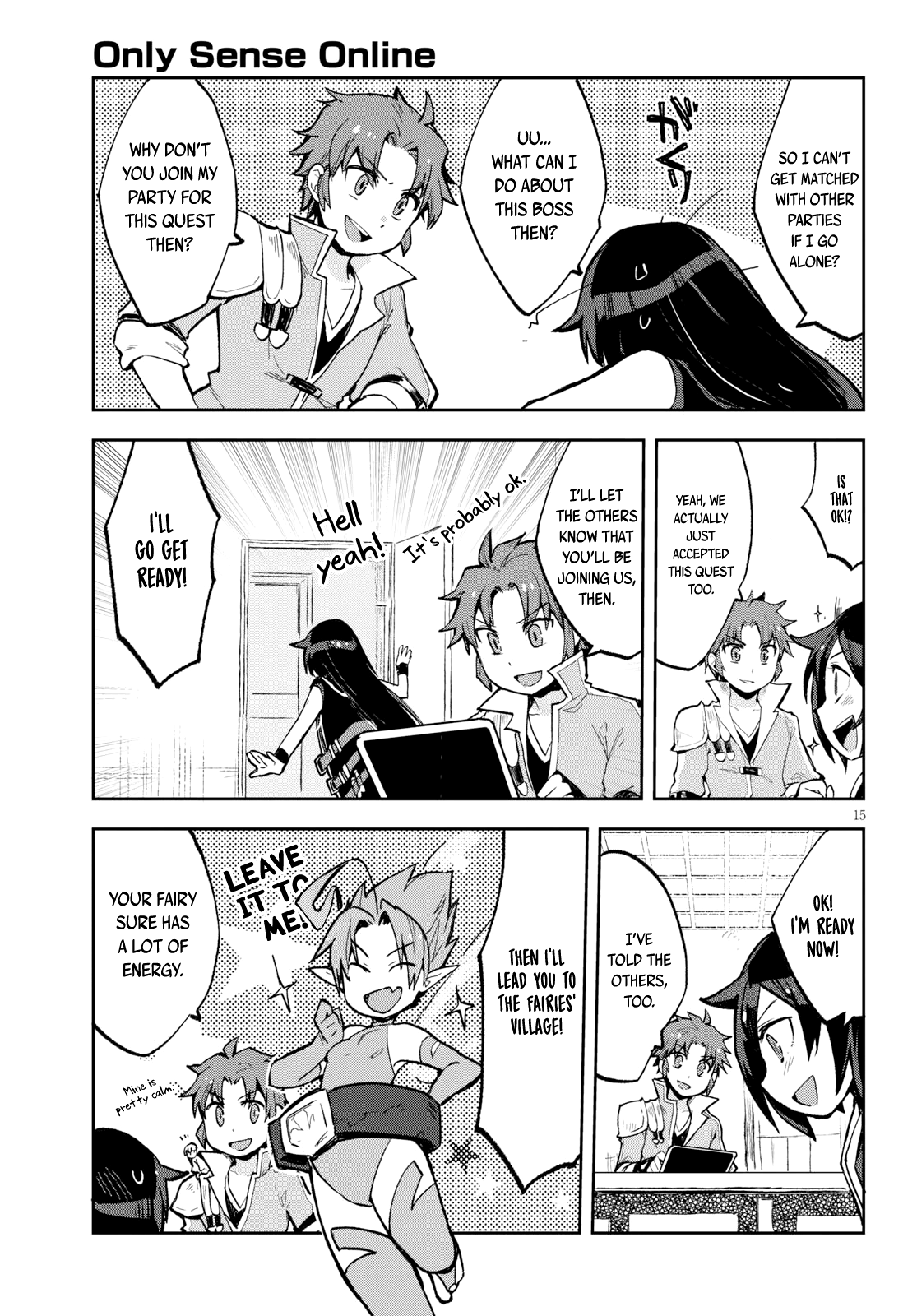 Only Sense Online chapter 57 - page 16