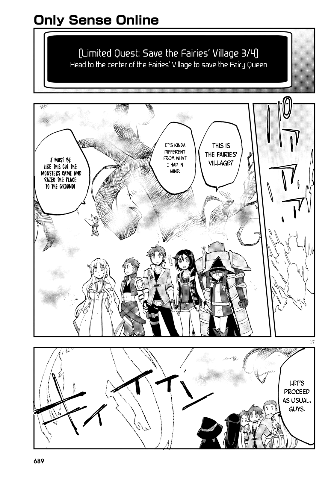 Only Sense Online chapter 57 - page 18