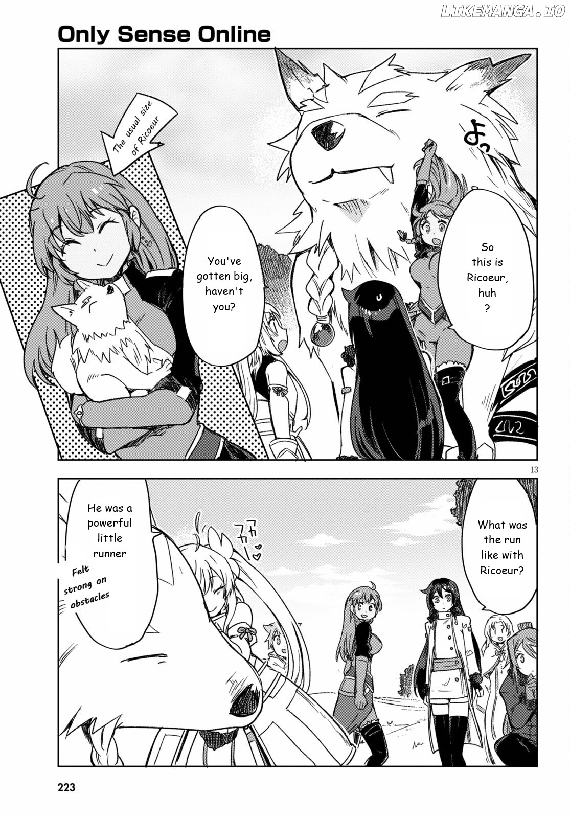 Only Sense Online chapter 85 - page 14