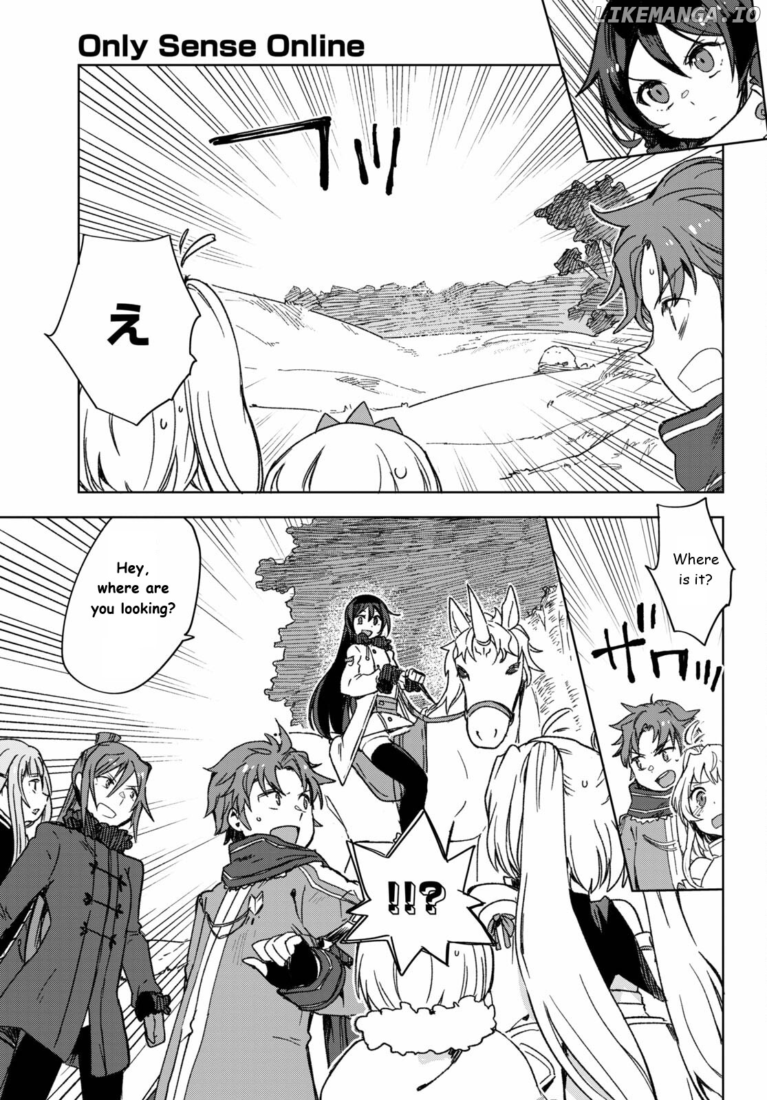 Only Sense Online chapter 85 - page 18