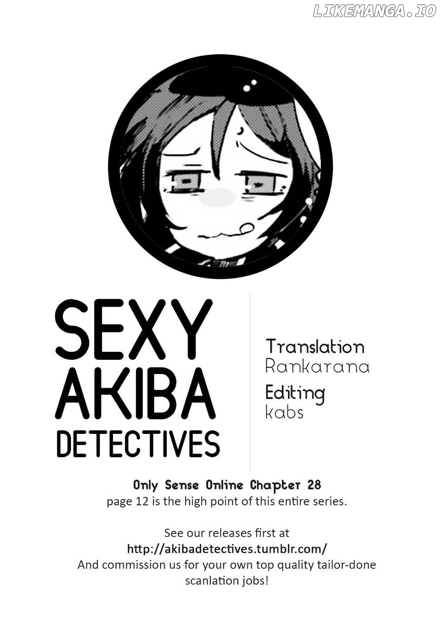 Only Sense Online chapter 28 - page 31