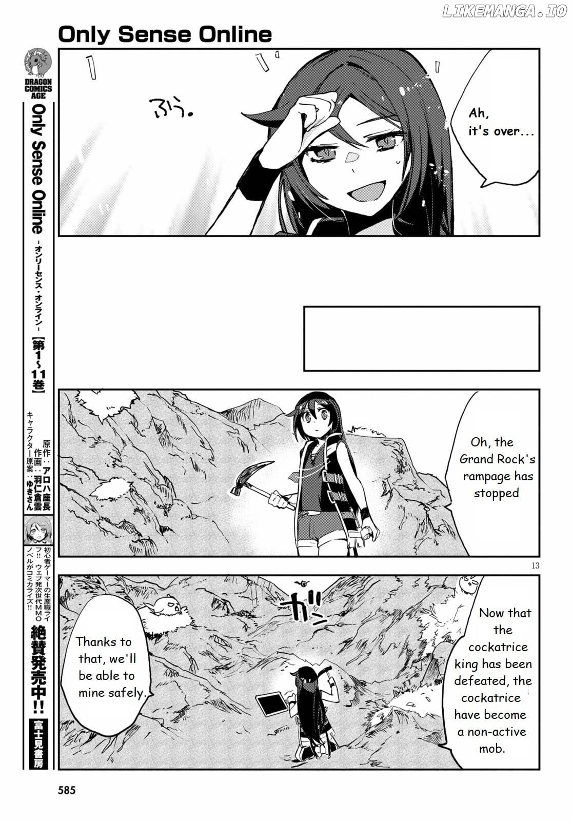 Only Sense Online chapter 68 - page 13