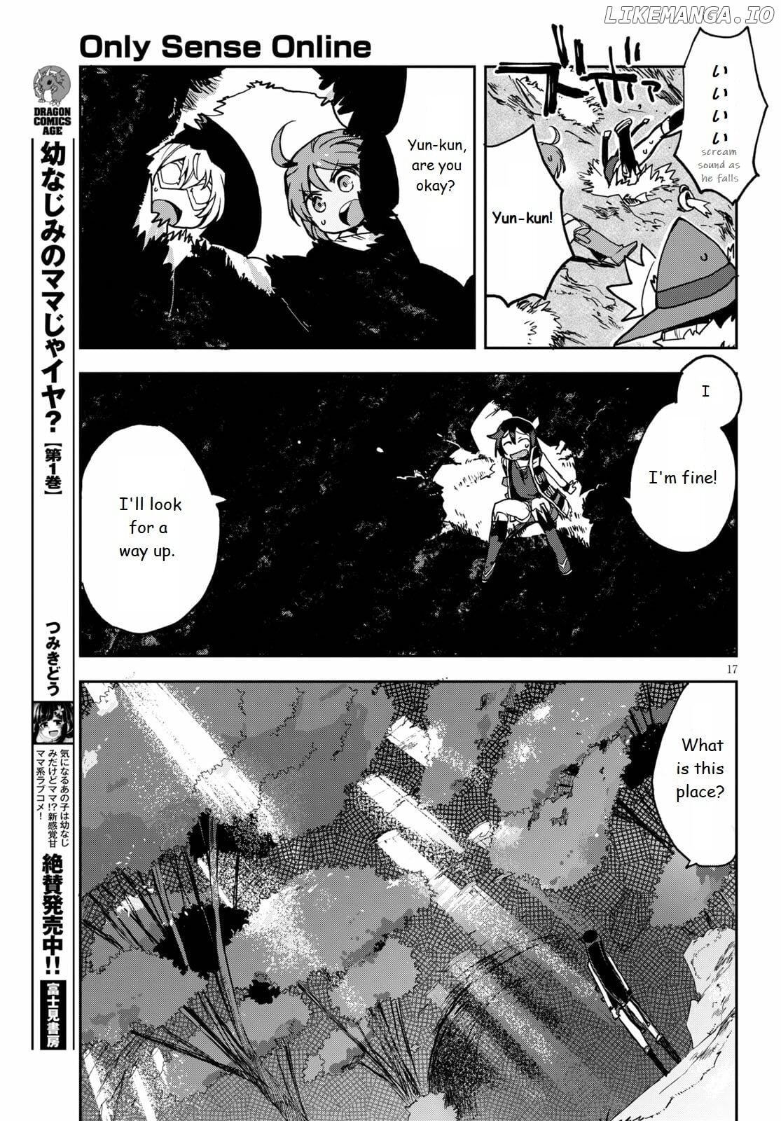 Only Sense Online chapter 68 - page 17
