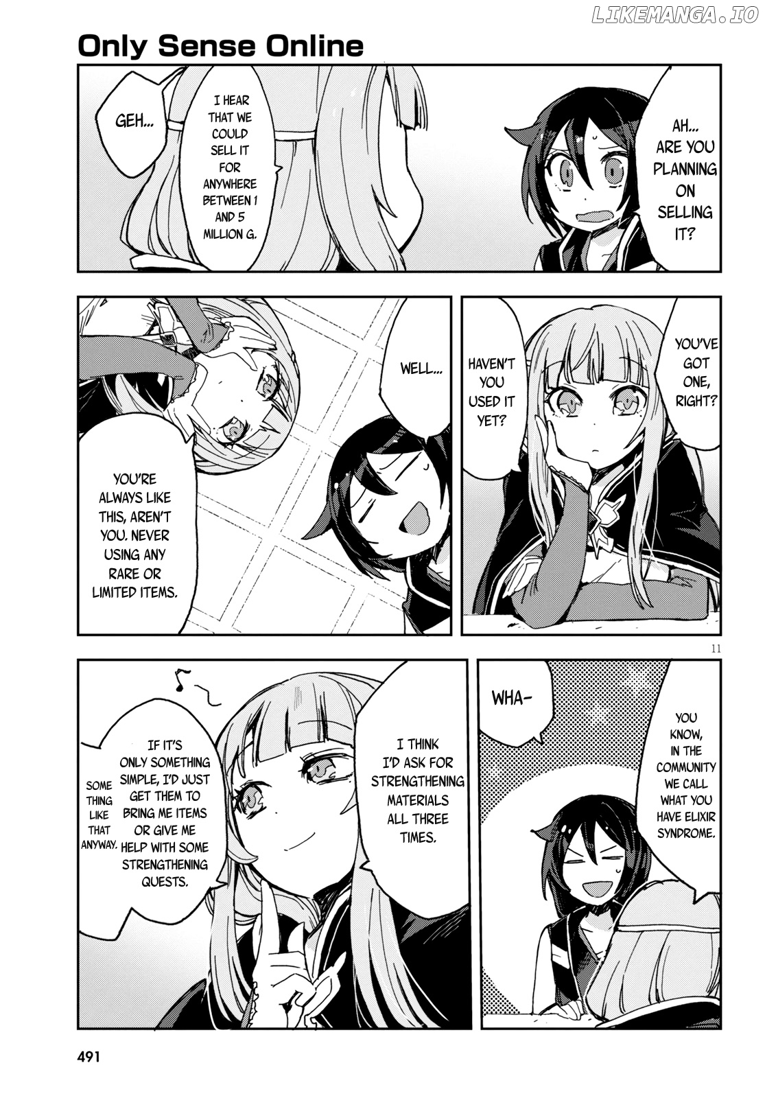 Only Sense Online chapter 59 - page 12