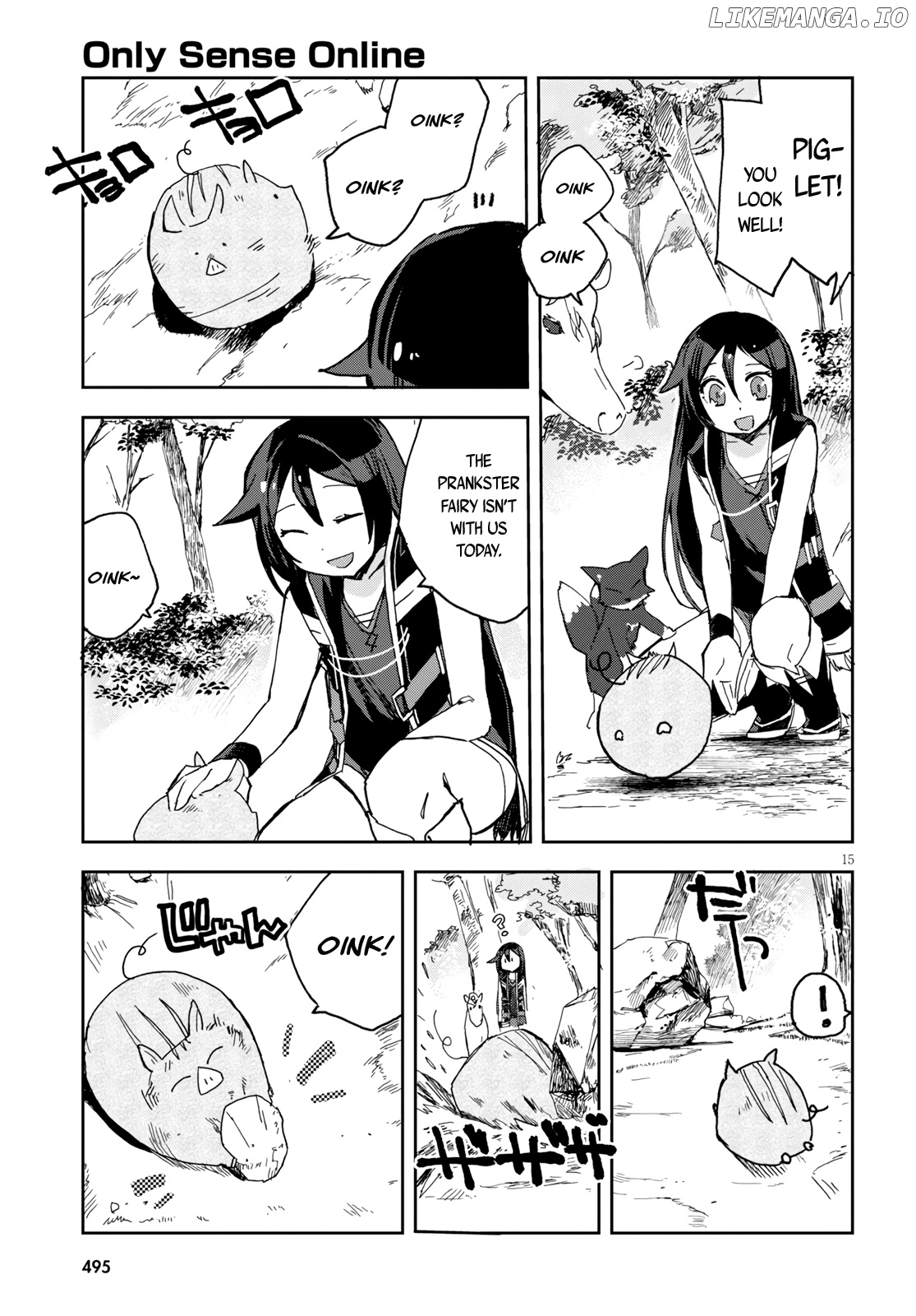 Only Sense Online chapter 59 - page 16