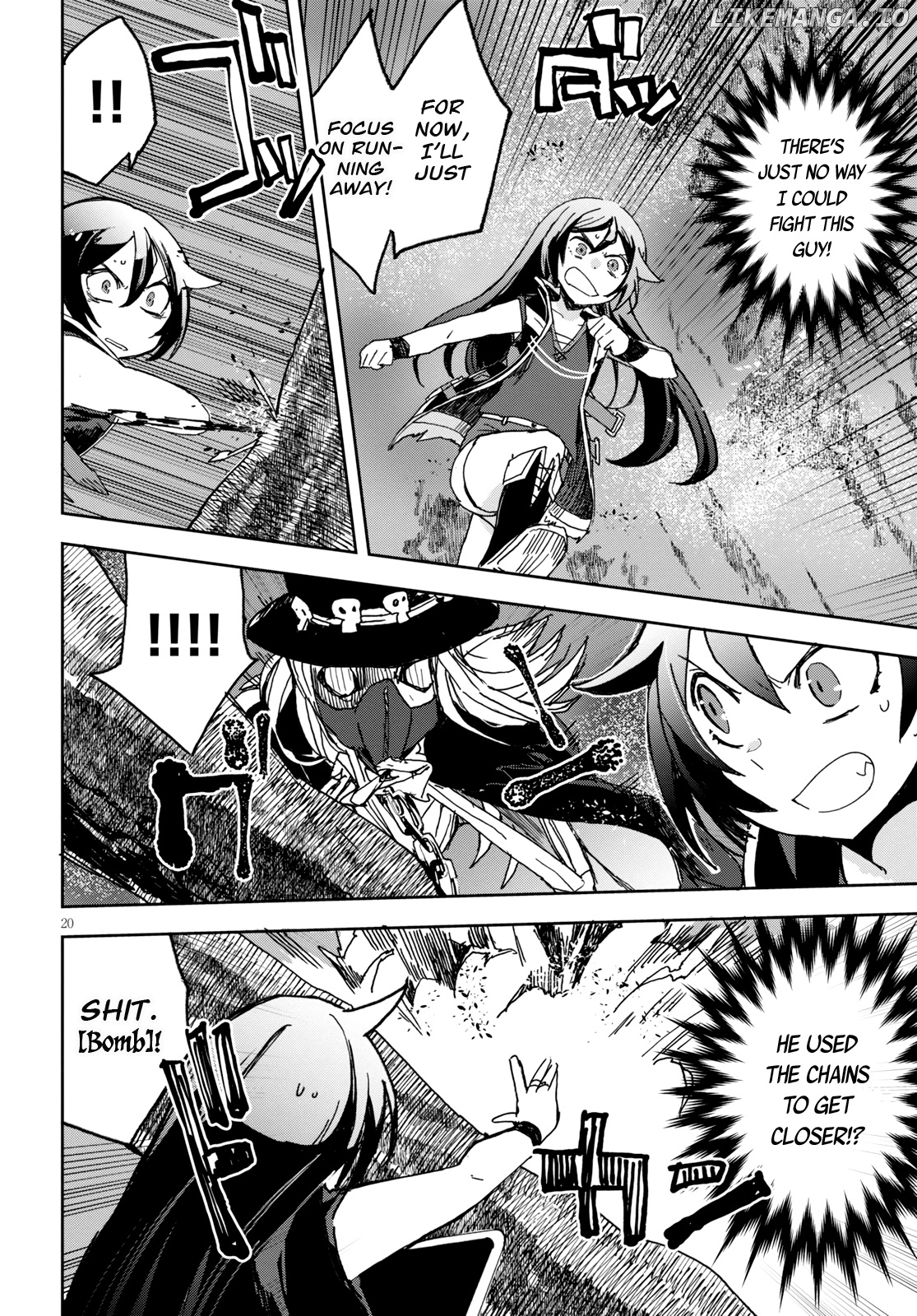 Only Sense Online chapter 59 - page 21