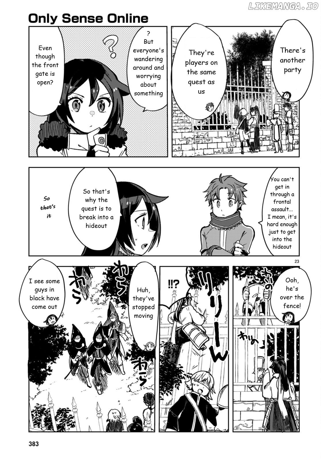 Only Sense Online chapter 87 - page 23