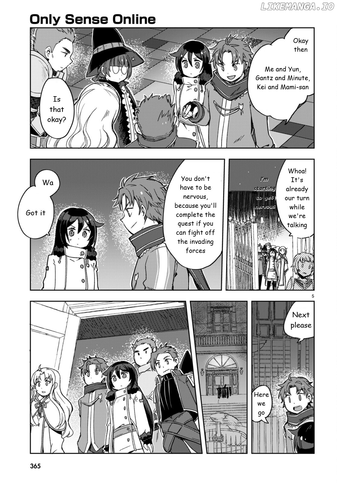 Only Sense Online chapter 87 - page 5