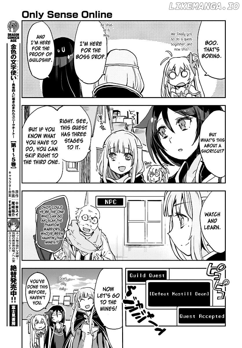 Only Sense Online chapter 30 - page 9