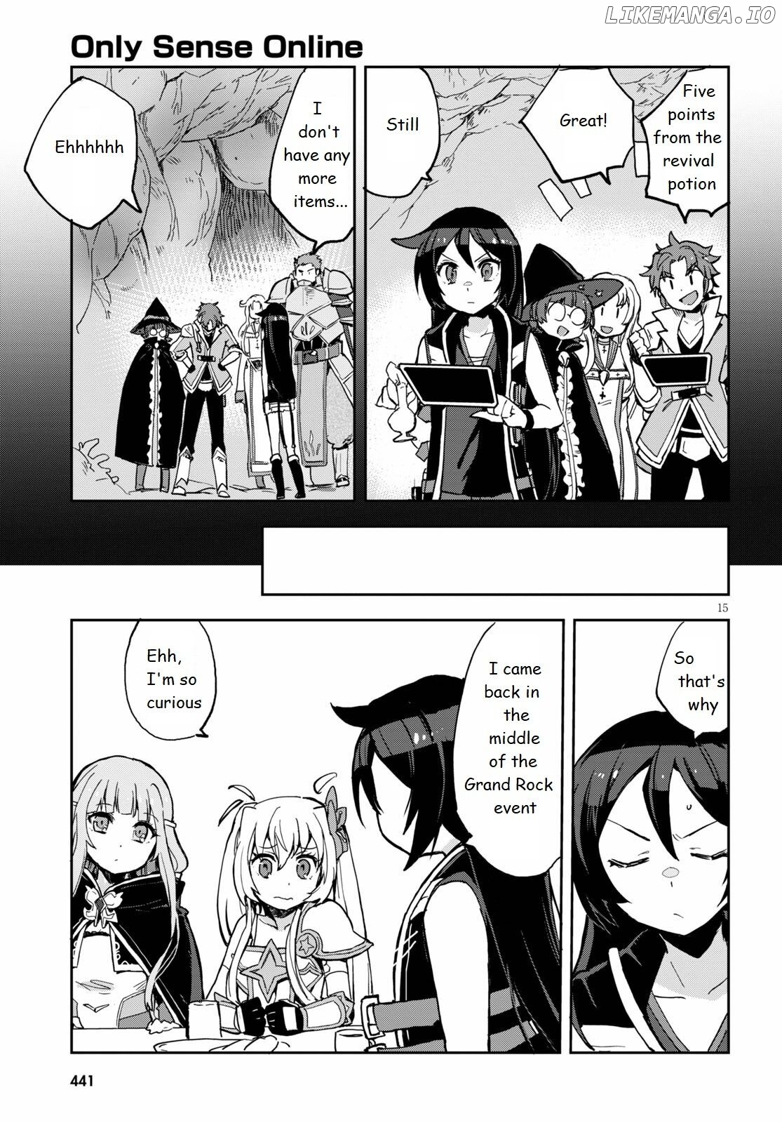 Only Sense Online chapter 69 - page 15