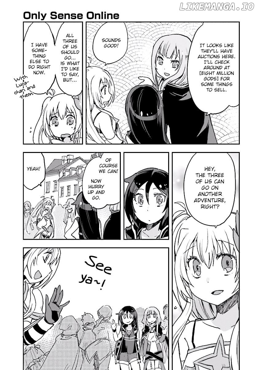 Only Sense Online chapter 31 - page 29