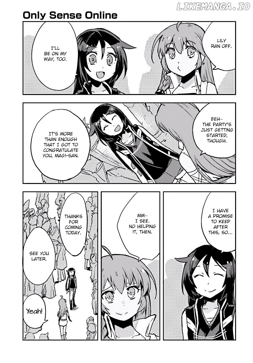 Only Sense Online chapter 32 - page 15