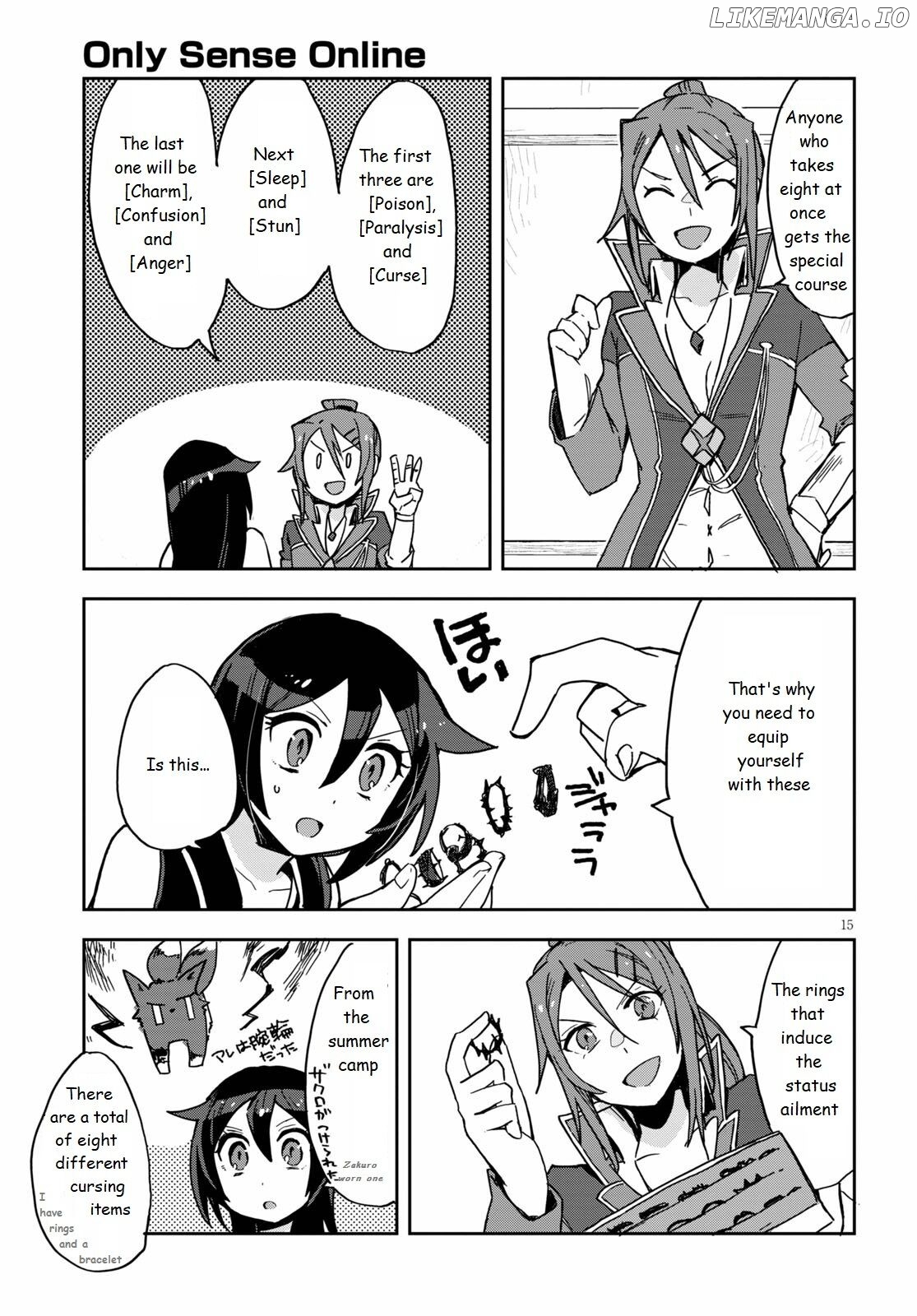 Only Sense Online chapter 71 - page 15