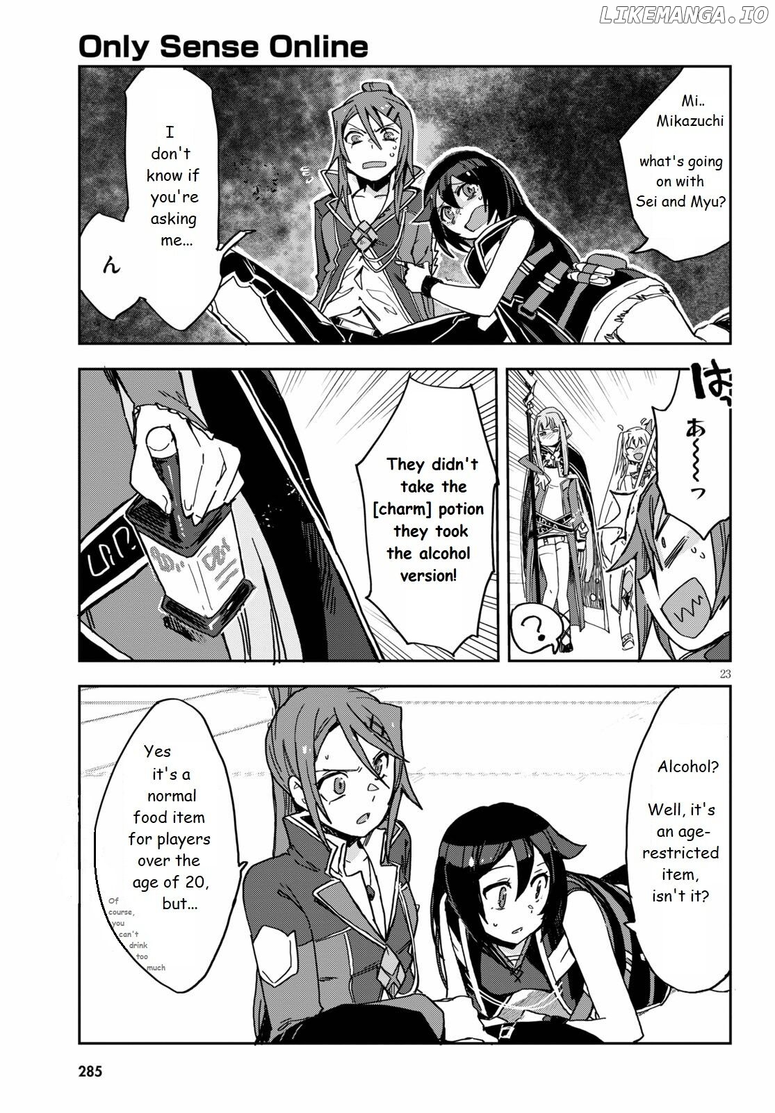 Only Sense Online chapter 71 - page 23