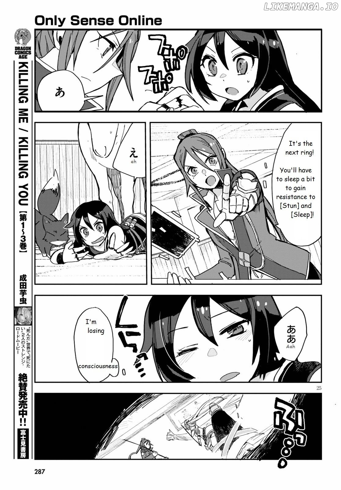 Only Sense Online chapter 71 - page 25
