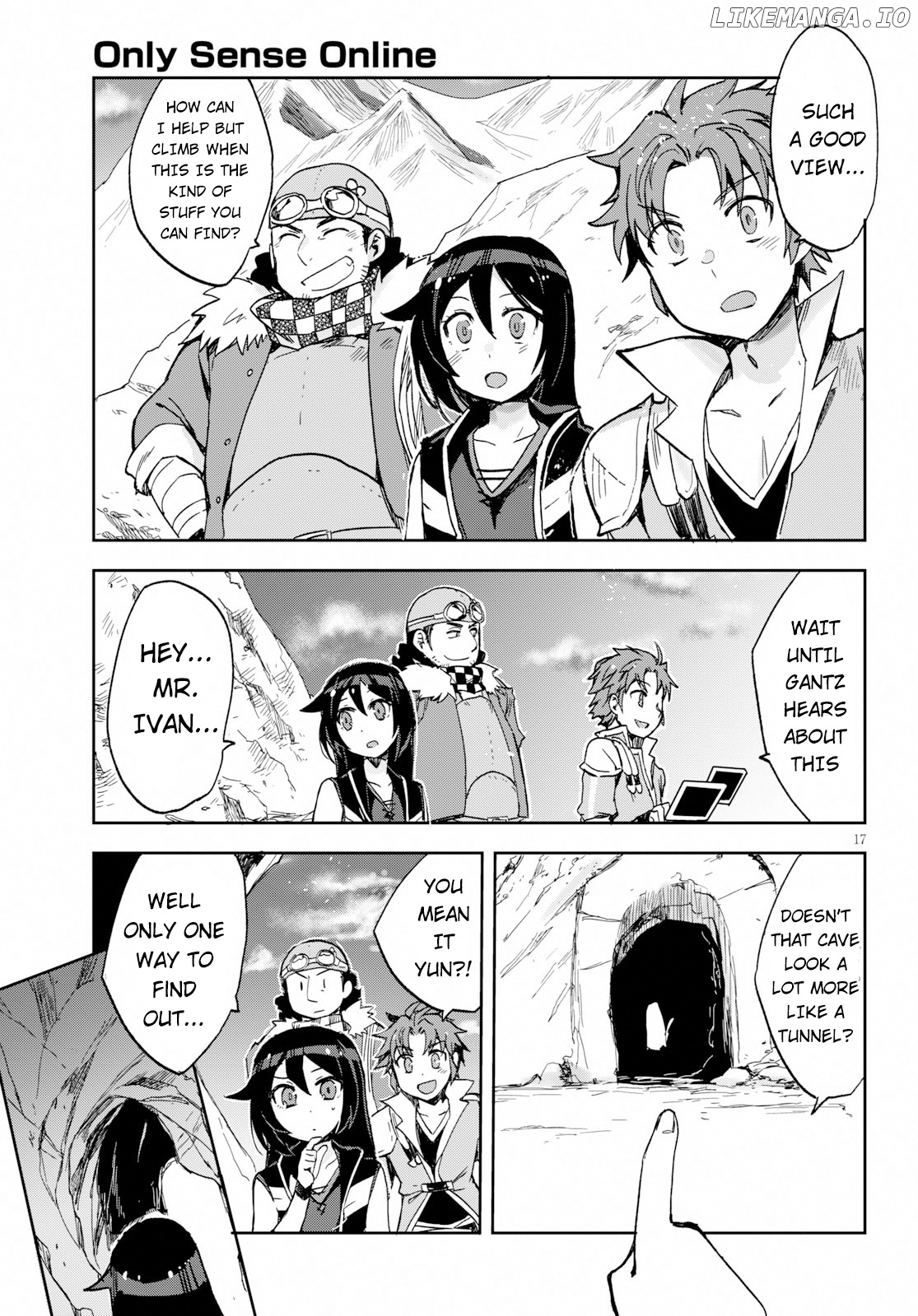 Only Sense Online chapter 62 - page 17