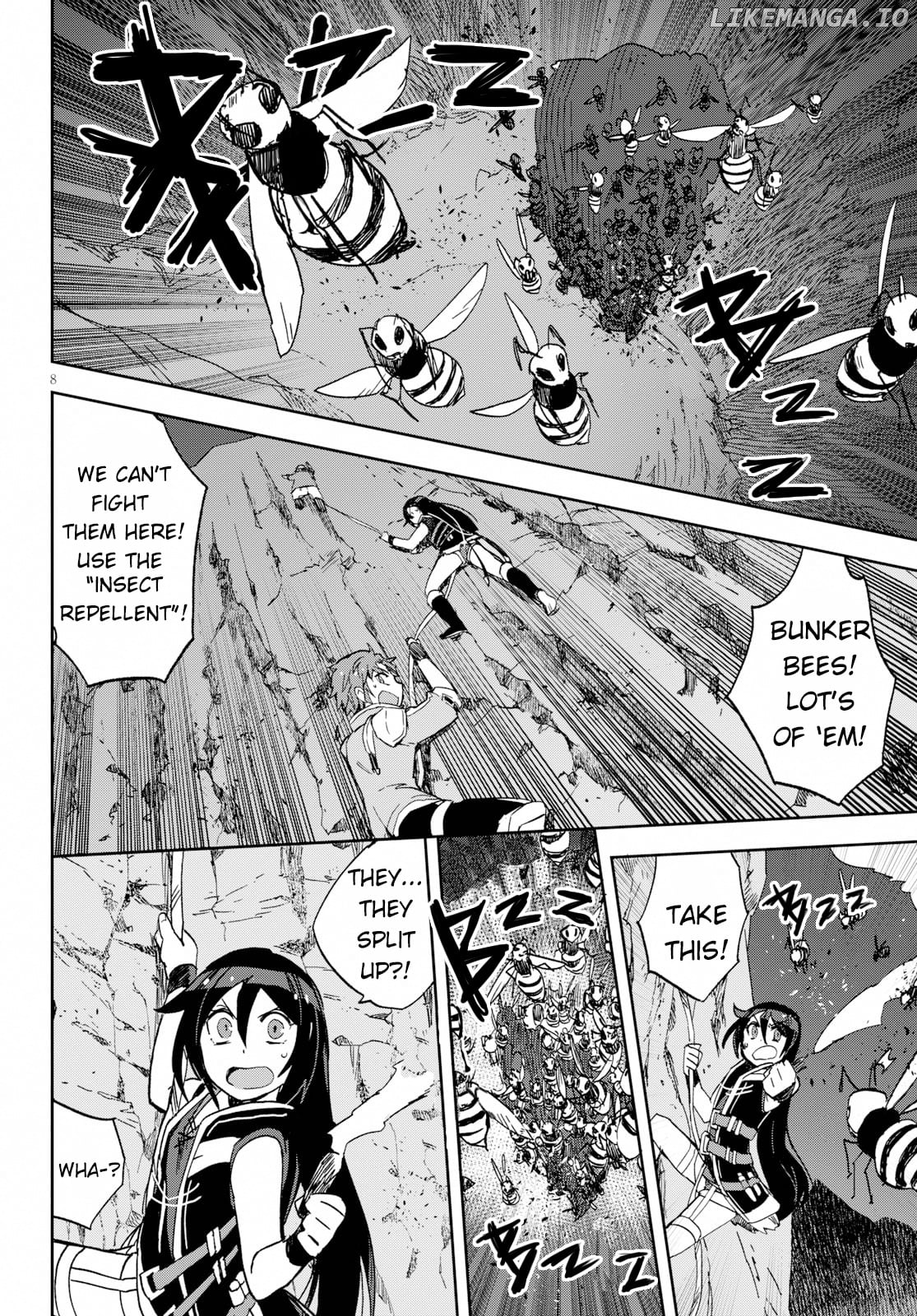 Only Sense Online chapter 62 - page 8