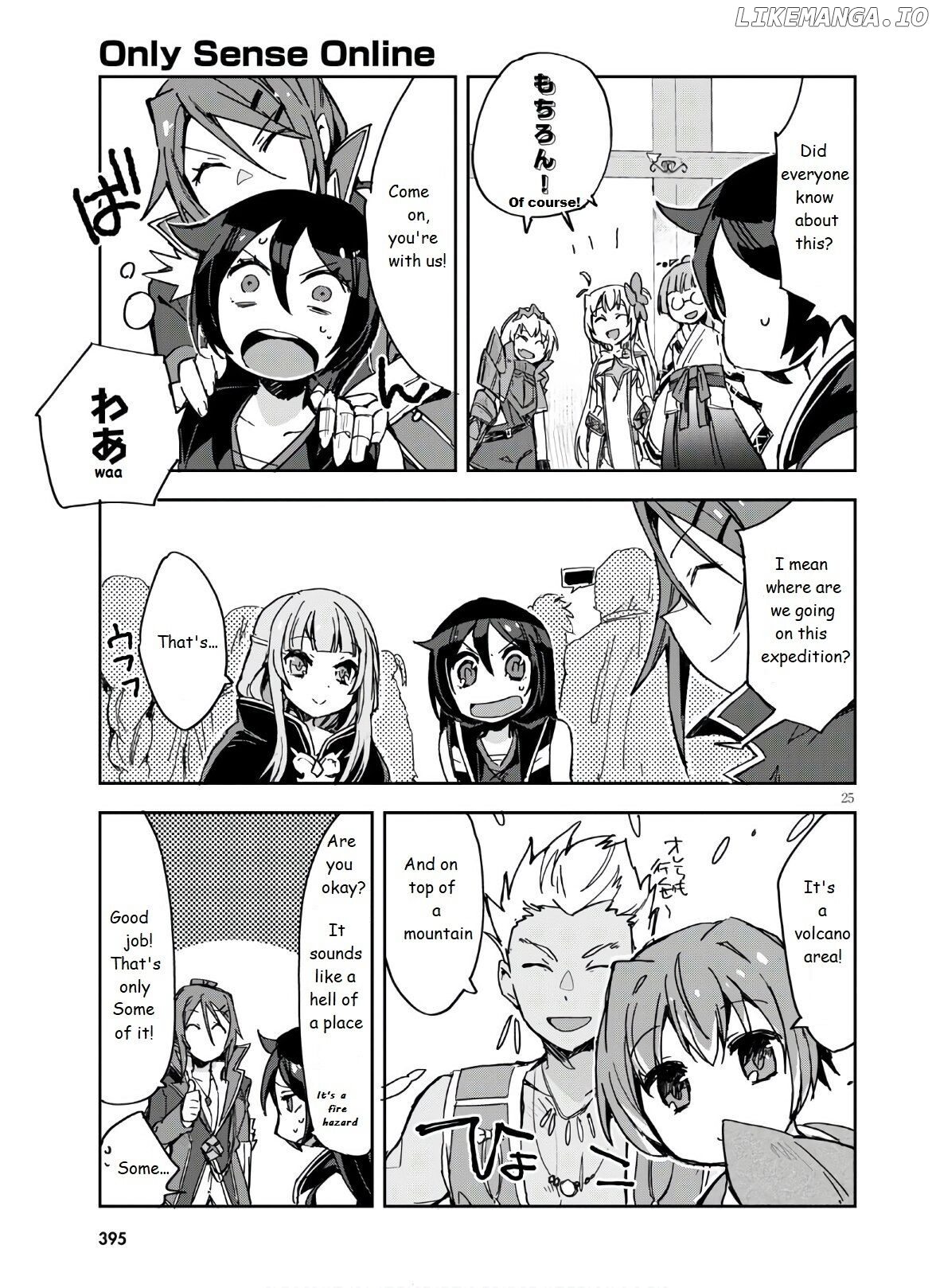 Only Sense Online chapter 72 - page 27