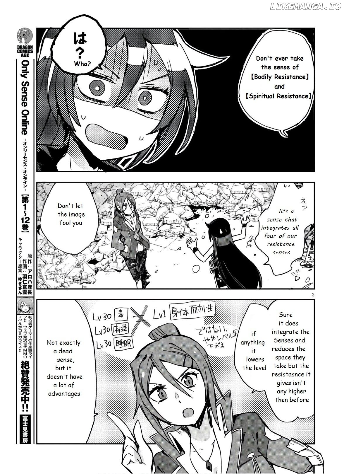 Only Sense Online chapter 72 - page 5