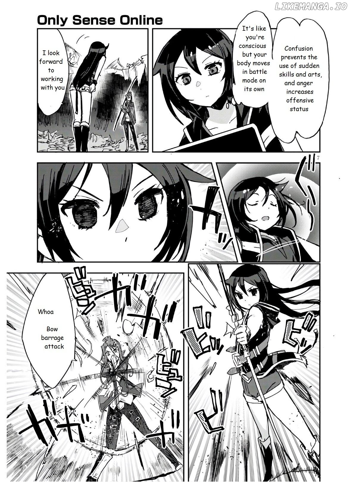Only Sense Online chapter 72 - page 9