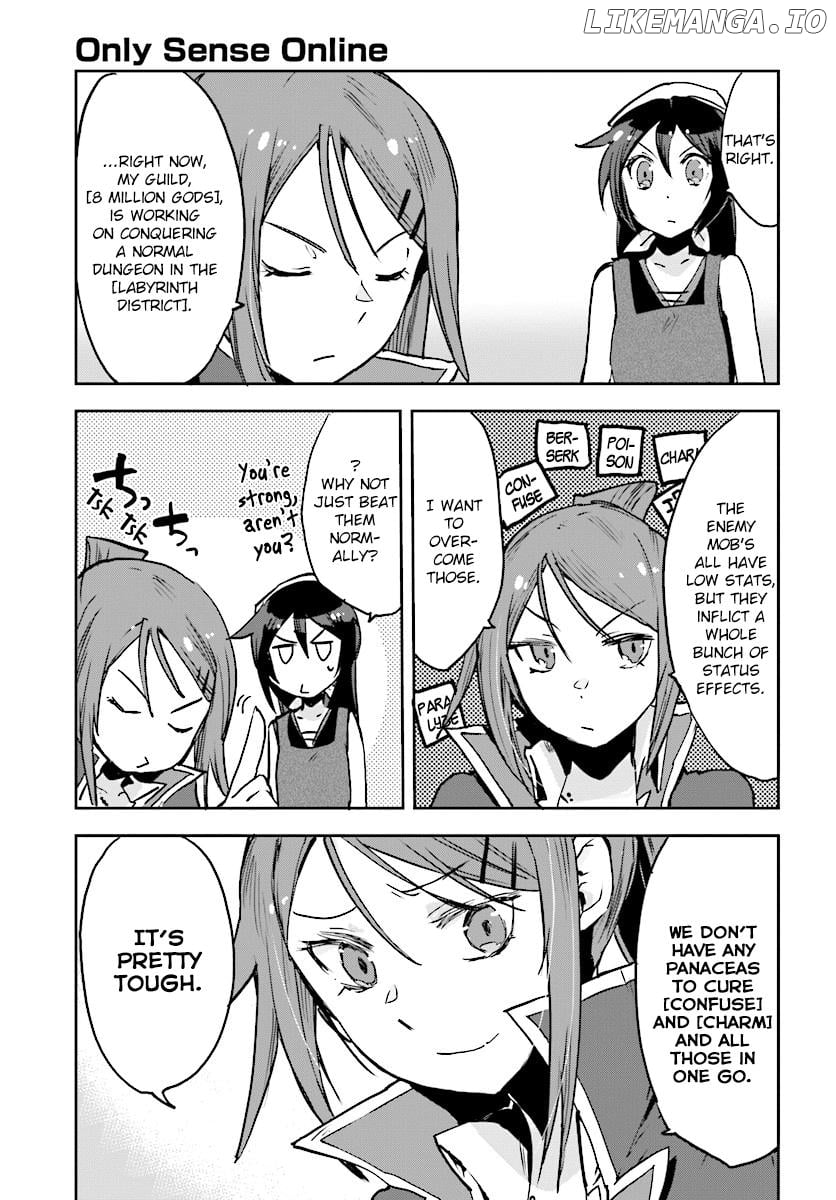 Only Sense Online chapter 34 - page 17
