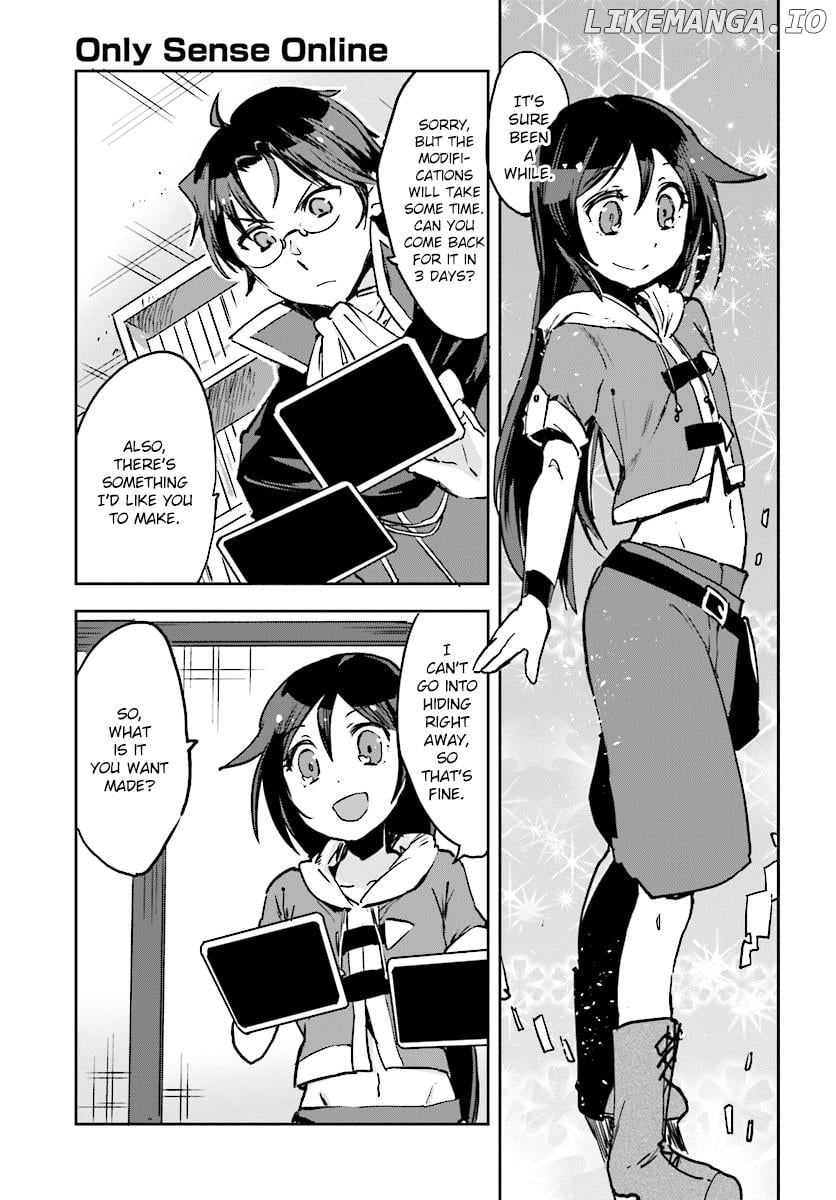 Only Sense Online chapter 34 - page 25