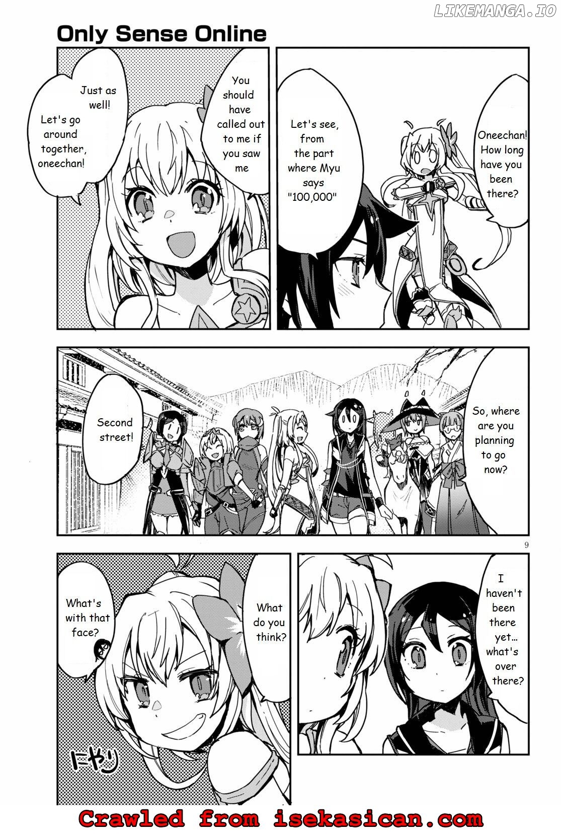 Only Sense Online chapter 74 - page 9