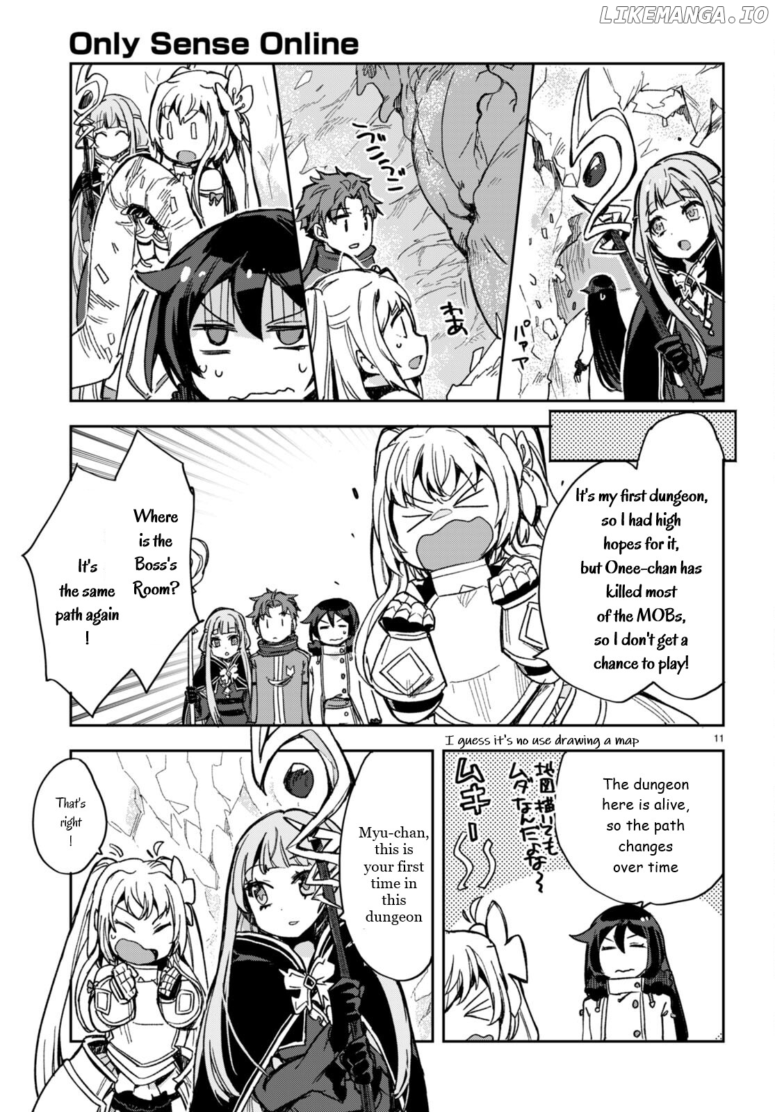 Only Sense Online chapter 94 - page 11