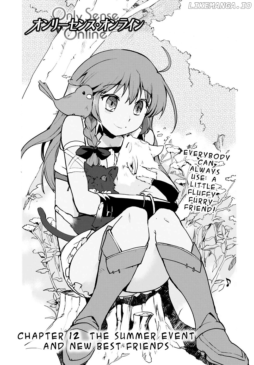 Only Sense Online chapter 12 - page 1