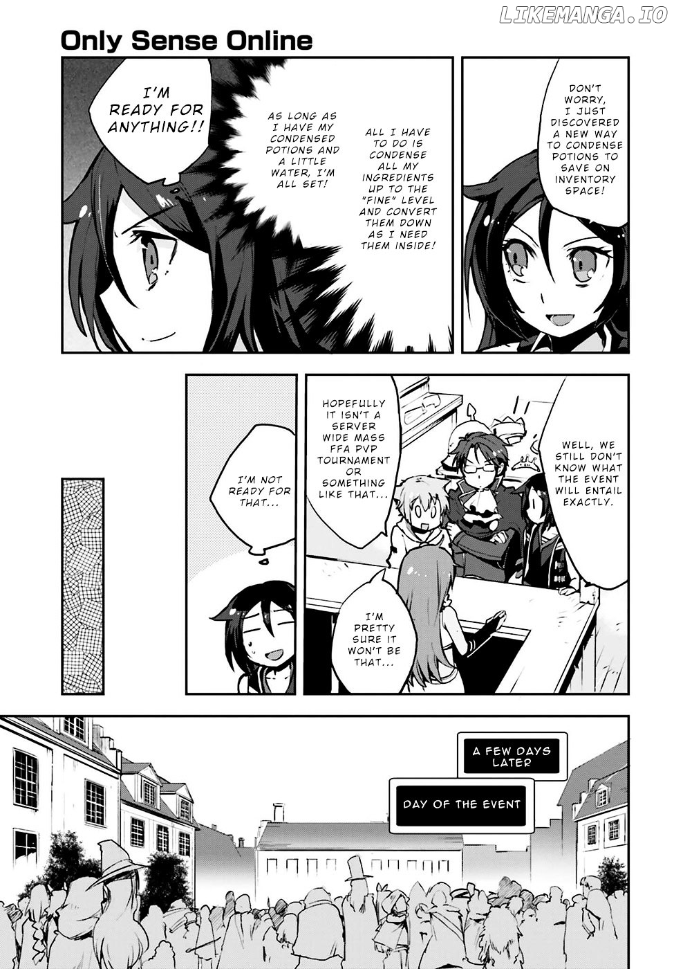 Only Sense Online chapter 12 - page 13