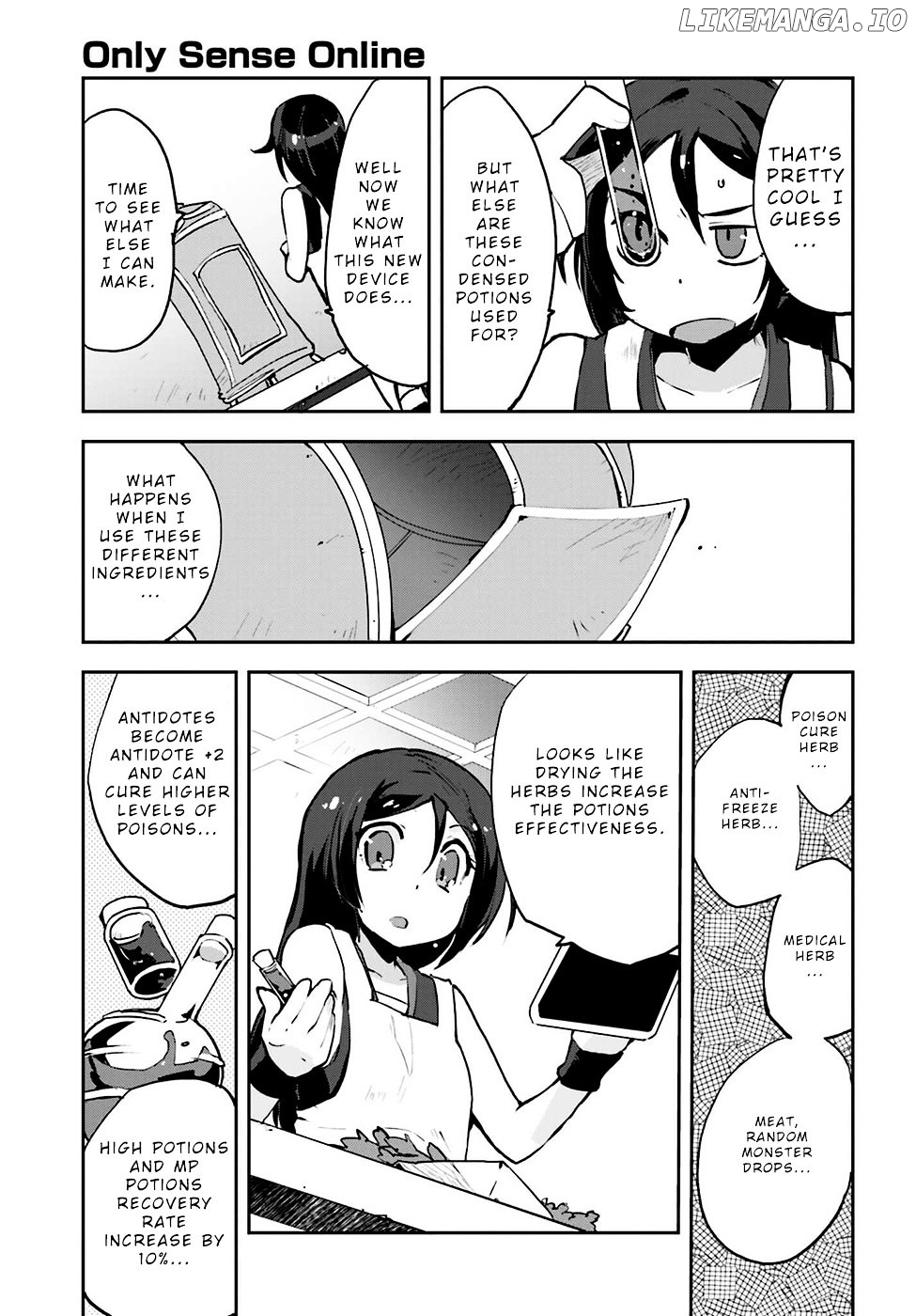 Only Sense Online chapter 12 - page 7