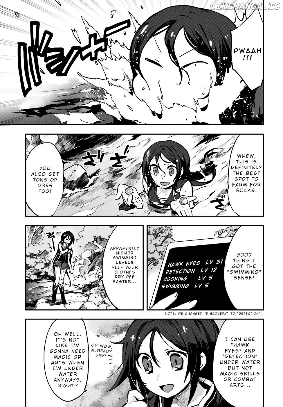 Only Sense Online chapter 12 - page 9
