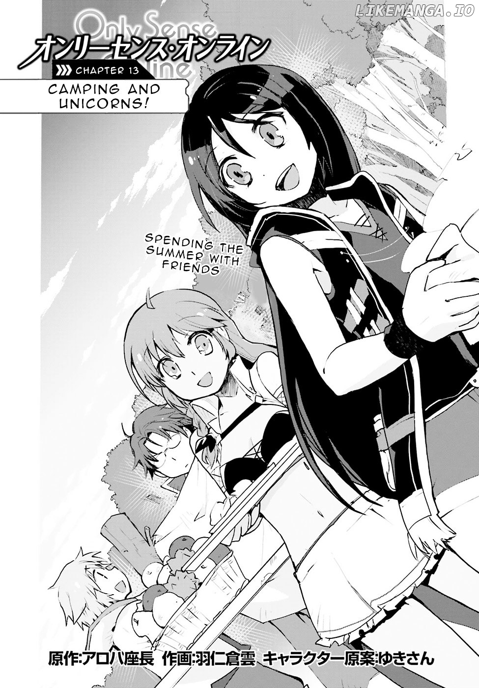 Only Sense Online chapter 13 - page 1