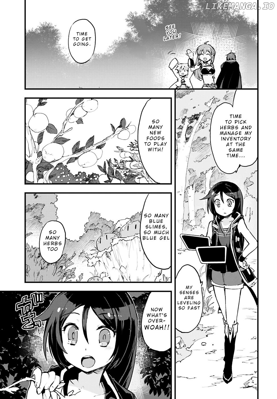 Only Sense Online chapter 13 - page 21