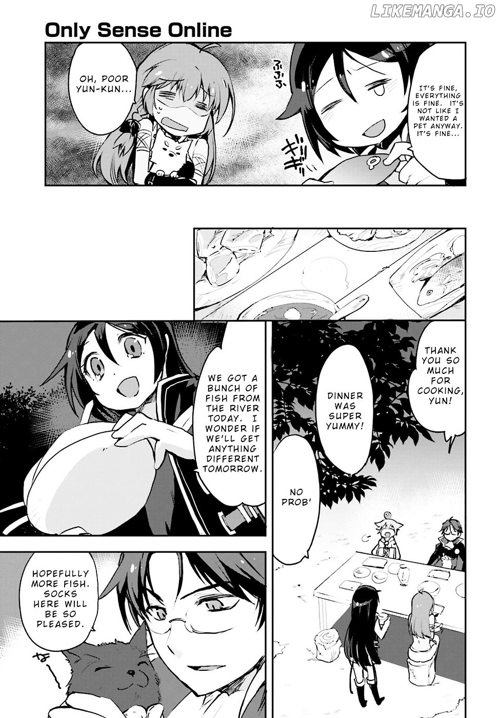 Only Sense Online chapter 13 - page 7