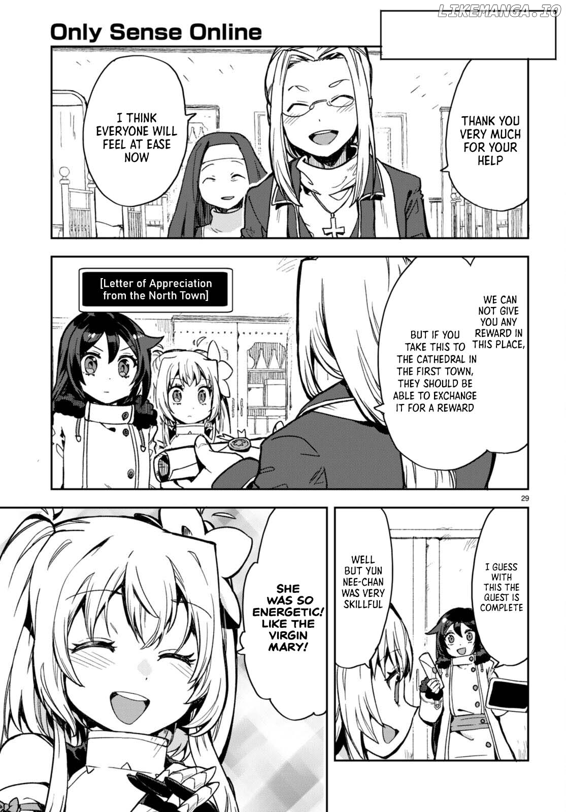Only Sense Online chapter 96 - page 30