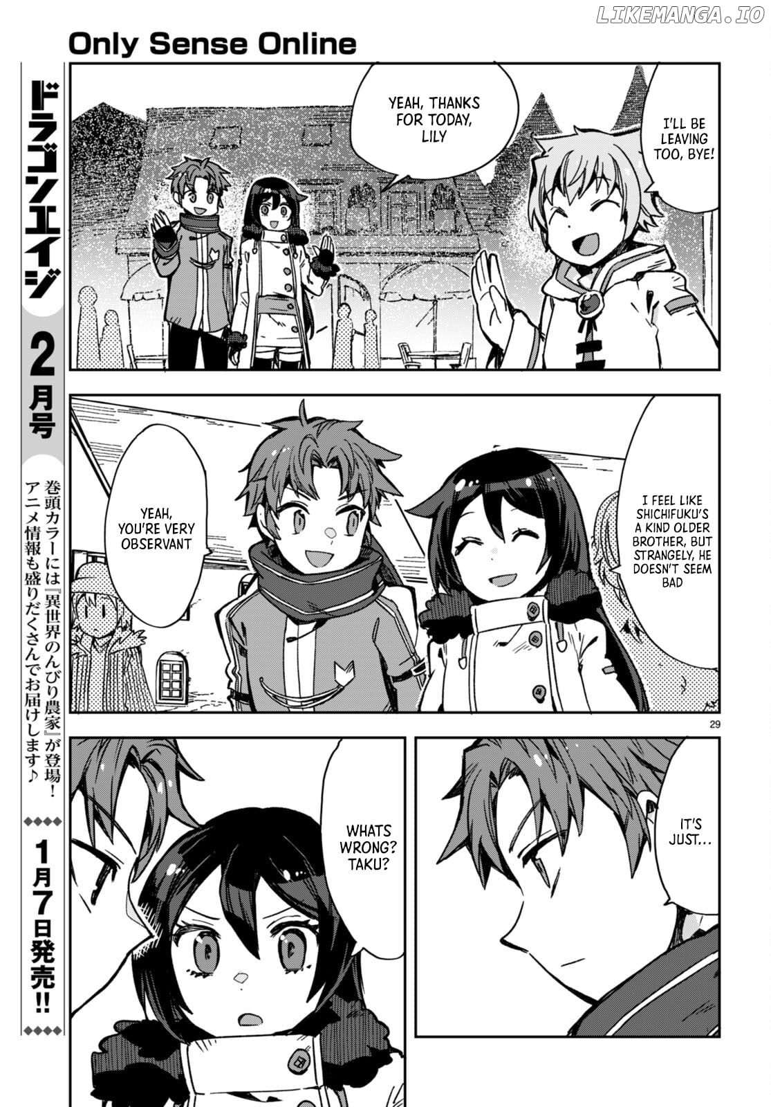 Only Sense Online chapter 97 - page 29