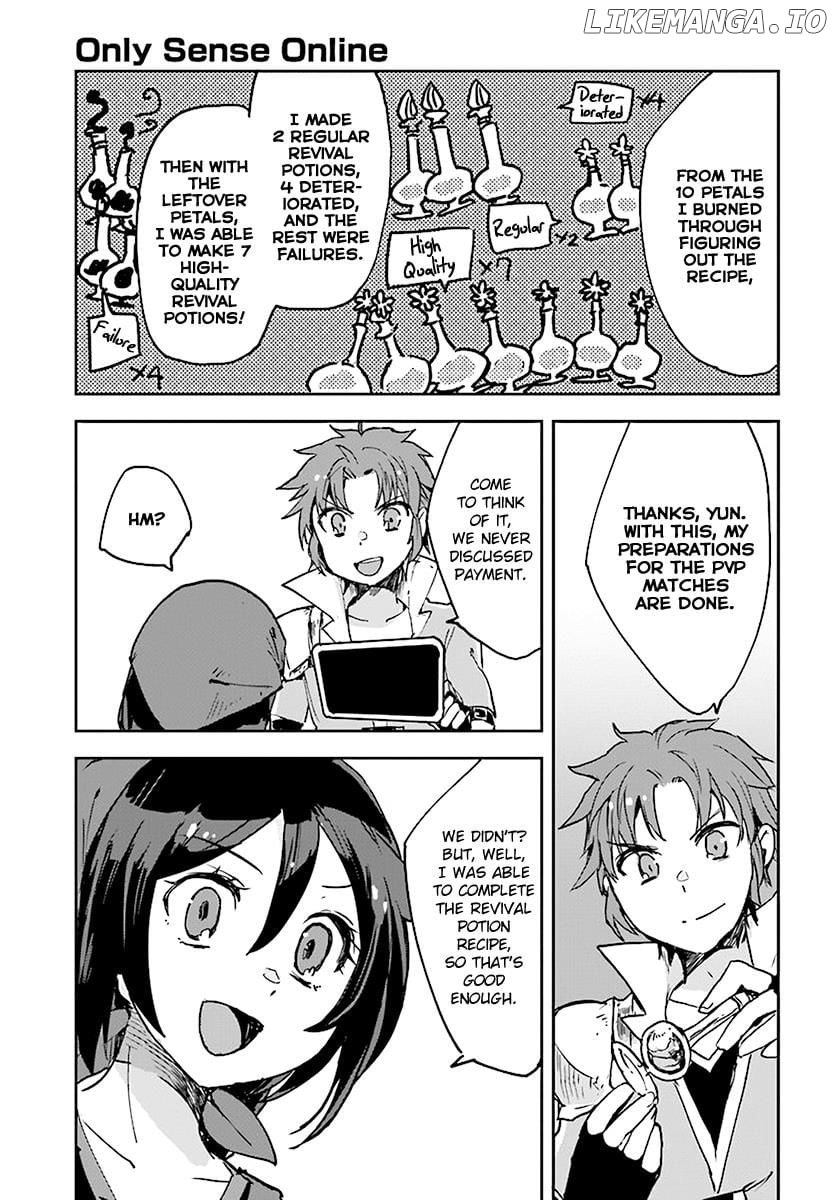 Only Sense Online chapter 41 - page 15