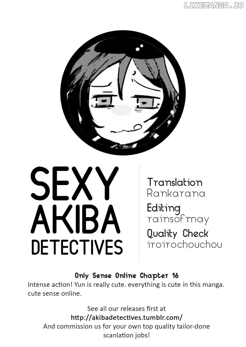 Only Sense Online chapter 16 - page 21