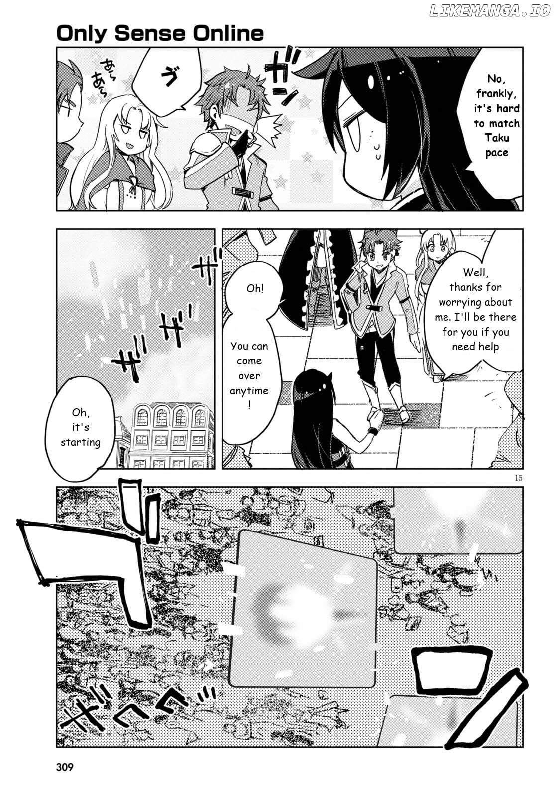 Only Sense Online chapter 80 - page 15
