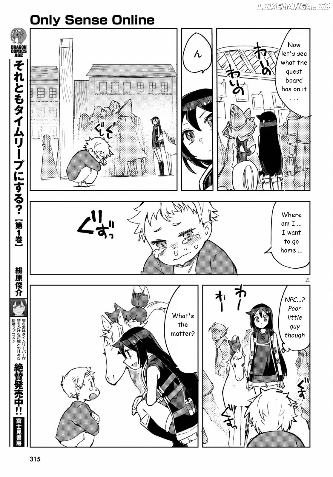 Only Sense Online chapter 80 - page 21