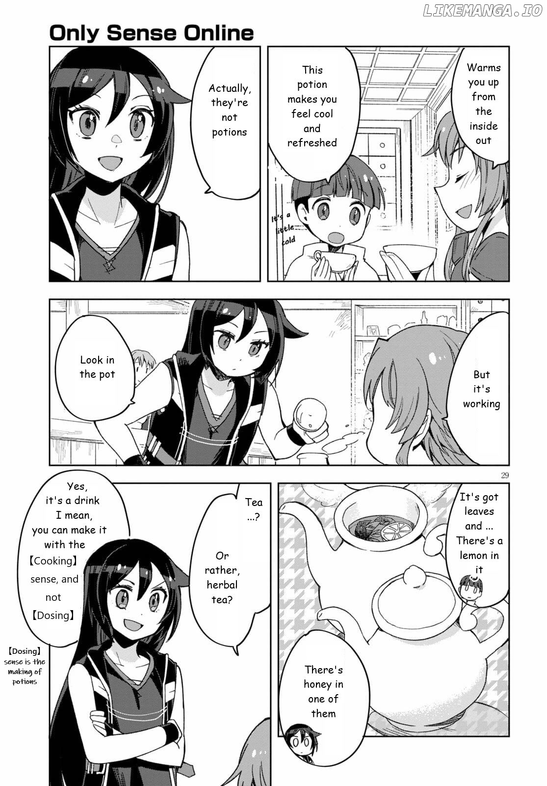 Only Sense Online chapter 81 - page 29