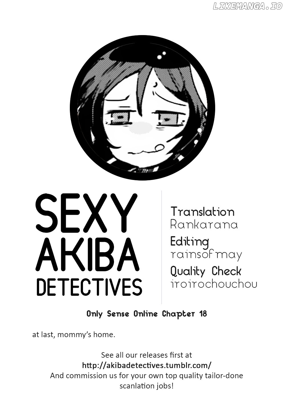 Only Sense Online chapter 18 - page 21