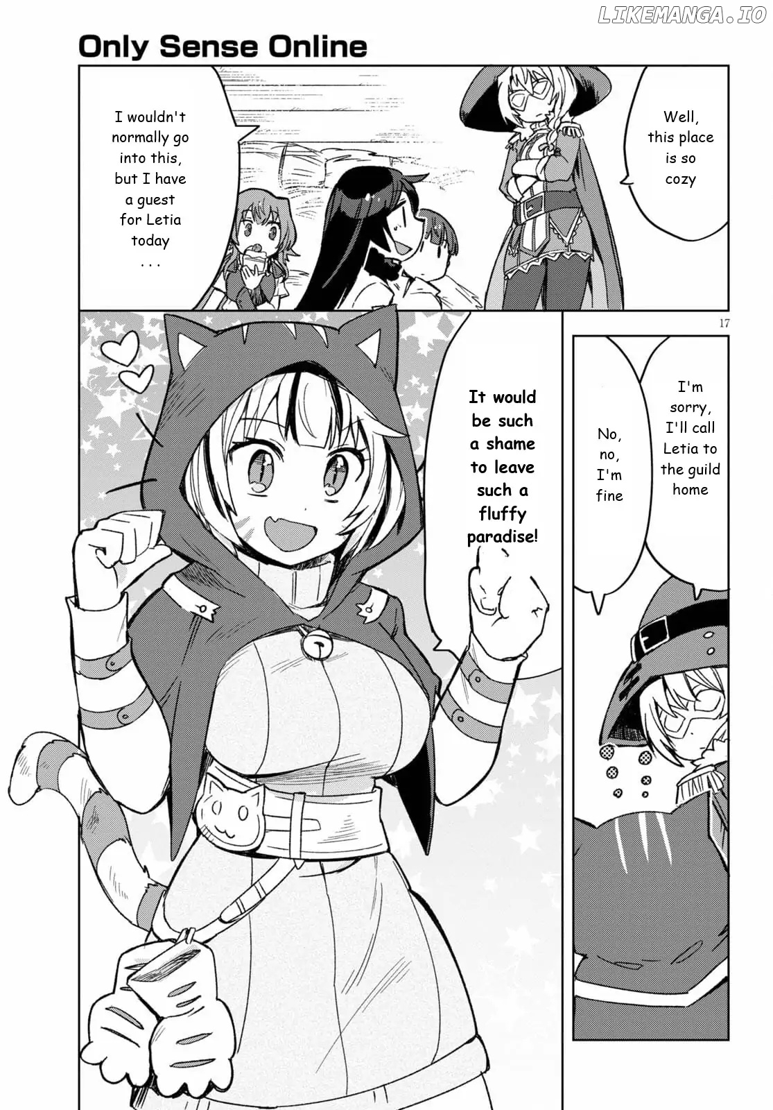 Only Sense Online chapter 82 - page 17