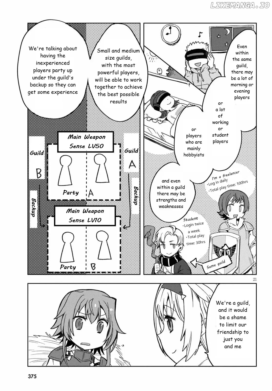 Only Sense Online chapter 82 - page 21
