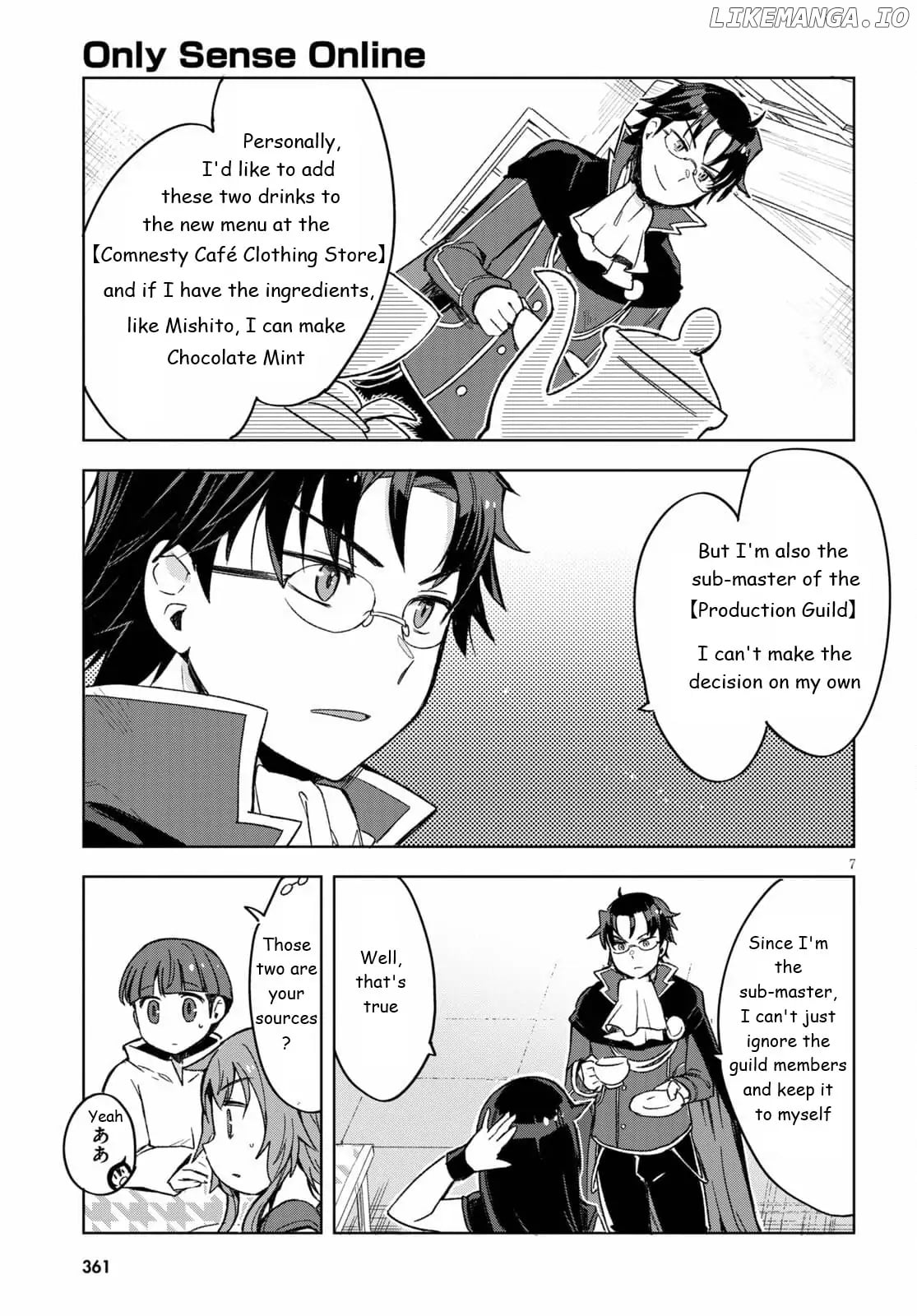 Only Sense Online chapter 82 - page 7