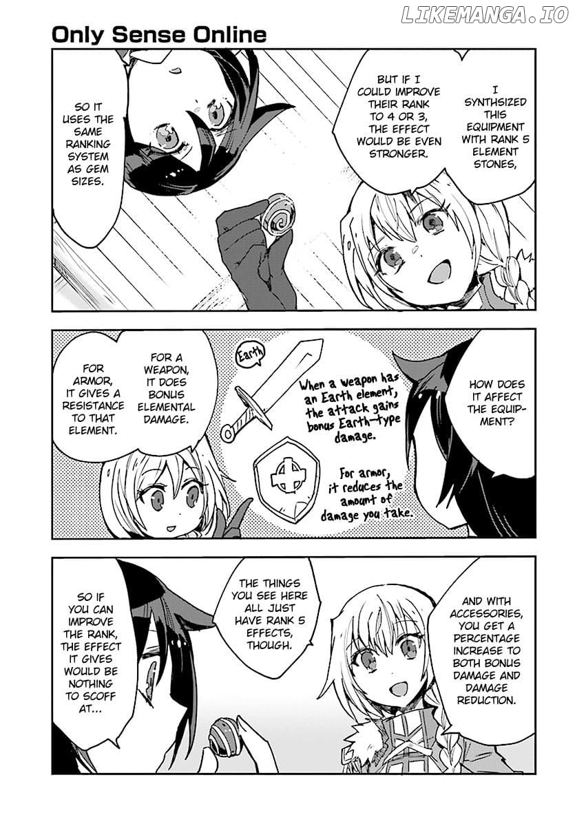 Only Sense Online chapter 44 - page 5