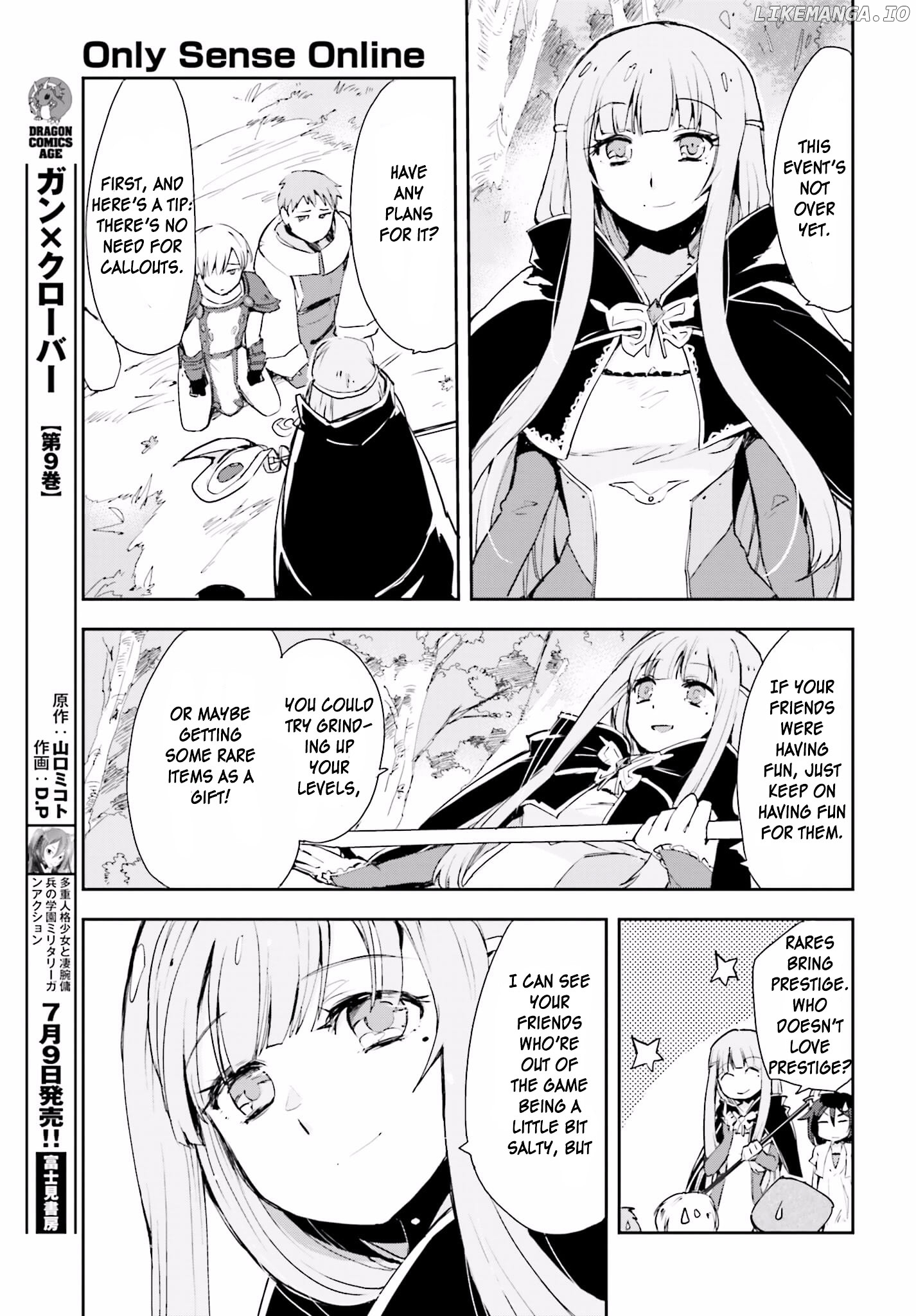 Only Sense Online chapter 19 - page 16