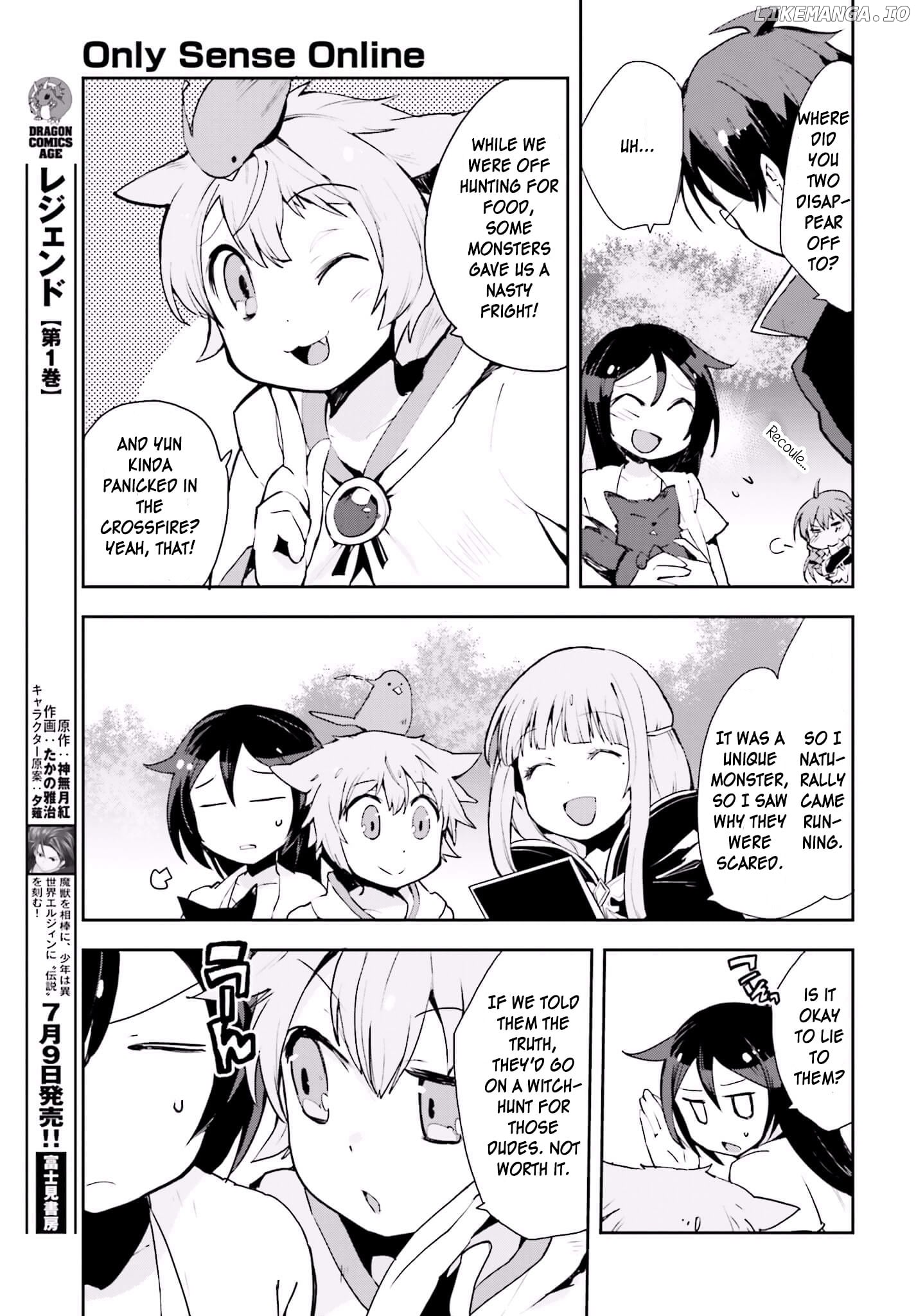 Only Sense Online chapter 19 - page 22